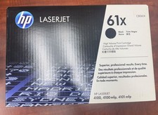 HP Laserjet 61X - Black Toner - High Volume Cartidge - 4100/4100 mfp/4101 mfp picture