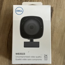 NEW Dell WB3023t 2K QHD (2560 x 1440) 24 30 fps USB Noise Reduction Mic 0JP1P2 picture