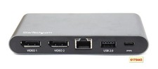 StarTech USB-C Multiport USB-C to 4K DisplayPort Adapter DK30C2DAGPD picture