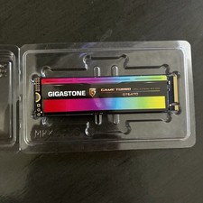 HIGH SPEED - Gigastone Game Turbo 1TB M.2 NVMe PCIe 4.0 Up To 7,300r/6,800w MB/s picture