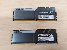 G.SKILL TridentZ RGB 16GB (2x8GB) 4400 MHz *CL18* DDR4 F4-4400C18D-16GTZC picture