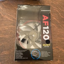 Corsair Air Series AF120 Quiet Edition High Airflow 120mm New In Box picture