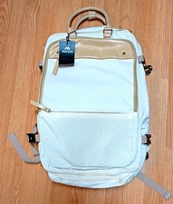 Matein 52L Expandable Carry-On Travel Backpack – Cream/Tan – Women Weekender Bag picture