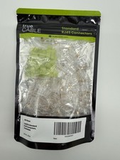 True Cable Cat6/6A Standard RJ45 Connectors Unshielded 100 PCS picture