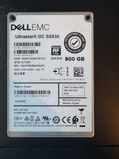 Dell EMC 800GB SAS 12Gbps SSD Ultrastar DC SS530 WUSTR6480ASS205 0% Endurance Us picture
