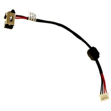 for Asus X53U A53U A53Z AC DC IN Socket Connector Jack Cable Harness DC30100FJ00 picture
