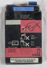 IBM ThinkPad 760 765 1.4GB hard drive loaded with OS/2 Warp 3 82H8884 picture