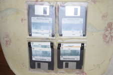 Vintage 1995 Adobe Photoshop 3.0 for Mac & Power Macintosh Floppy picture