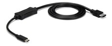 USB C to eSATA Cable - 3 ft / 1m - 5Gbp - for 3 feet, Black picture