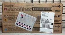 Combo NIB OEM Genuine Xerox 006R01510/006R01511/006R01512 CYM Toner Cartridges picture
