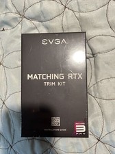 EVGA White Trim Kit for EVGA 20-Series FTW3 Cards 100-TK-K3W0-LR NEW picture