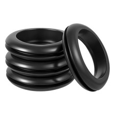 4 Pcs 2 Inch Rubber Wire Grommet Kit Hole Plug Cable Cord Protector Ring picture