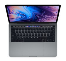 Apple MacBook Pro 13 Touch Bar Gray 2019 2.8 GHz Core i7 16GB 1TB SSD picture