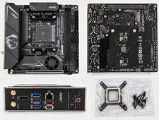 MSI MPG B550I Gaming Edge MAX WiFi Mini-ITX AM4 B550 Motherboard Ryzen picture