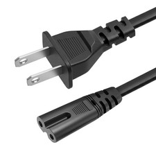 10ft Prong Power Cord for Sony PS5, PlayStation 5, Xbox One S/X Series X/S picture