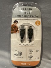 Belkin F3U134v10 USB EXTENSION CABLE 10ft / 3m A Plug    picture