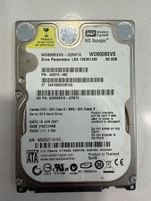 Western Digital Scorpio 80GB 2.5