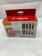 Canon Combo Pack ChromaLife 100+ 250PGBK/251 C,M, Y & Photo Paper *New picture