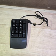Genuine IBM  KU-9880 USB Numeric Keypad 09N5548 picture