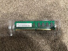 Lot of 3 OWC MICRON RAM LOT PC2-3200U-333 256MB OWC4200DDR2M1GB 4200 DDR2 1GB picture