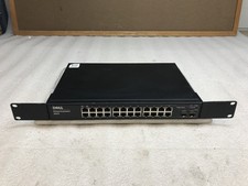Dell PowerConnect 2824 24-Port Gigabit Managed Ethernet Switch W Rack Ears picture