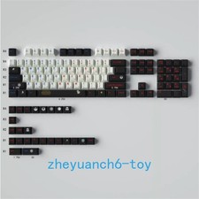 129 Keys Star Wars Black PBT Keycap Cherry Mx Button Sublimation Keycaps Boxed picture