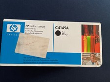 HP C4149A Black Toner Cartridge LaserJet 8500-8550 picture