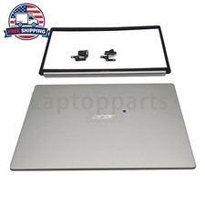 New For Acer Aspire A515-54 A515-54G A515-55 LCD Back Cover + Bezel + Hinges picture