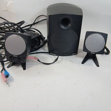 Boston Acoustics BA745 3-Piece Powered Speaker System w/ Subwoofer – PC Speakers picture