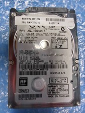 [Used] HGST HTS545032A7E380 320GB/8MB 7223 hours - Management No.: D186 picture