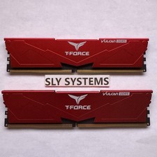 TeamGroup T-Force Vulcan 32GB (2x16GB) RAM DDR5 6000MHz FLRD516G6000HC38ABK picture