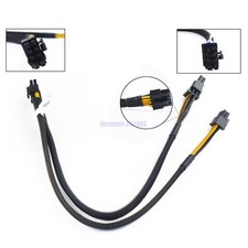 For DELL GPU POWER 09H6FV CABLE FOR POWEREDGE R730 8pin to 8+6pin 14Pin 0N08NH picture