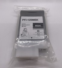 PFI-120MBK 130ml Matte Black Ink Cartridge Replacement for Canon picture
