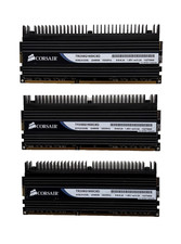 Corsair Dominator DDR3 DIMM RAM 6GB (3x2GB) 1600MHz TR3X6G1600C8D picture