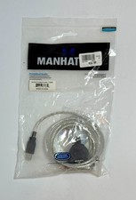 Manhattan MH USB  to Parallel Converter 1 DB25F, 6ft  -  FACTORY BAG picture