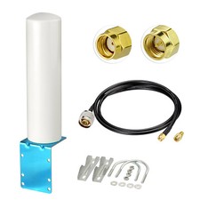 3dBi LoRa Gateway Helium Hotspot HNT RAK Bobcat Miner Antenna With 1M RG58 Cable picture