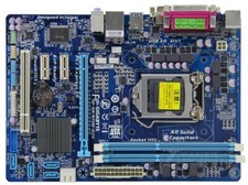 for GIGABYTE GA-B75M-D3V REV 1.1 LGA1155 DDR3 USB3.0 mATX I/O Shield Motherboard picture