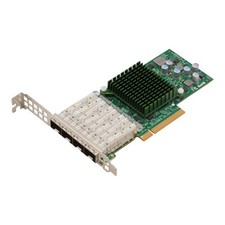 Supermicro AOC-STG-B4S 4x 10GbE SFP+ PCIe x8 Full Profile Network Card picture