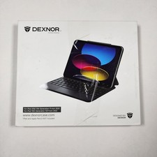 DEXNOR Keyboard Case for iPad A16 11th Gen (2025)/iPad 10th Gen 10.9 Inch. 2022 picture