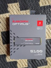 SanDisk Optimus 5100 2TB M.2 2280 NVMe PCIe 4.0 x4 SSD BRAND NEW picture