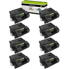 8PK High Yield BK CC364X 64X Toner Cartridges Fit for HP LaserJet P4515x P4515xm picture