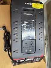 CyberPower 950VA Battery Back-Up System UPS 12 Outlet Surge Protector SX950U  picture