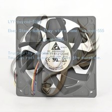 Delta PFR1212DHE 12038 12V 5.20A 12CM 4-Wire Server Cooling Fan picture