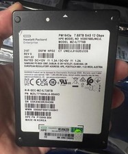 Samsung HPE PM1643a 7.68TB SSD 2.5