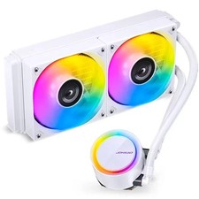 JONSBO TG-240 ARGB Liquid CPU Cooler White / New / Express Ship picture