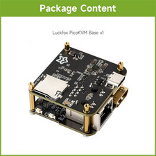 Waveshare Luckfox PicoKVM Lightweight IP KVM Remote Management Tool Base picture