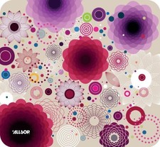 Allsop 30594 NatureSmart Image Mousepad Retro Floral 8.5