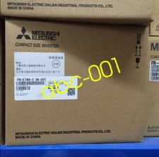 1PCS Mitsubishi FR-E740-2.2K-CHT 2.2KW Frequency Converter In Box -New *TT picture