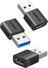 Lightweight USB A to C 3-Pack - Quick 10Gbps Connections & Durable Design picture