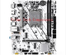 1pc used JGINYUE H610M D PLUS Motherboard 12100F/12400F//13400F/14400F/12600KF picture